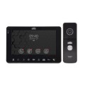 Комплект відеодомофона ATIS AD-780FHD-B Kit box: відеодомофон 7" з детектором руху і відеопанель 2 Мп