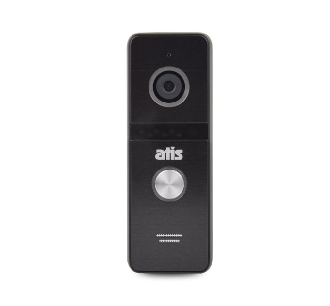 Комплект відеодомофона ATIS AD-780FHD-B Kit box: відеодомофон 7" з детектором руху і відеопанель 2 Мп