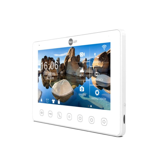 Відеодомофон 7" NeoLight OMEGA+ HD WF з Wi-Fi з детектором руху і записом відео