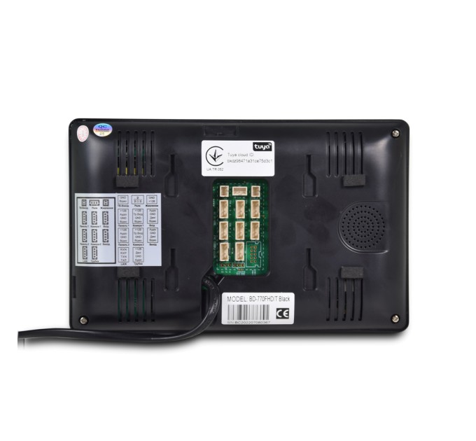 Відеодомофон 7" BCOM BD-770FHD Black
