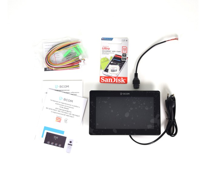 Відеодомофон 7" BCOM BD-770FHD Black