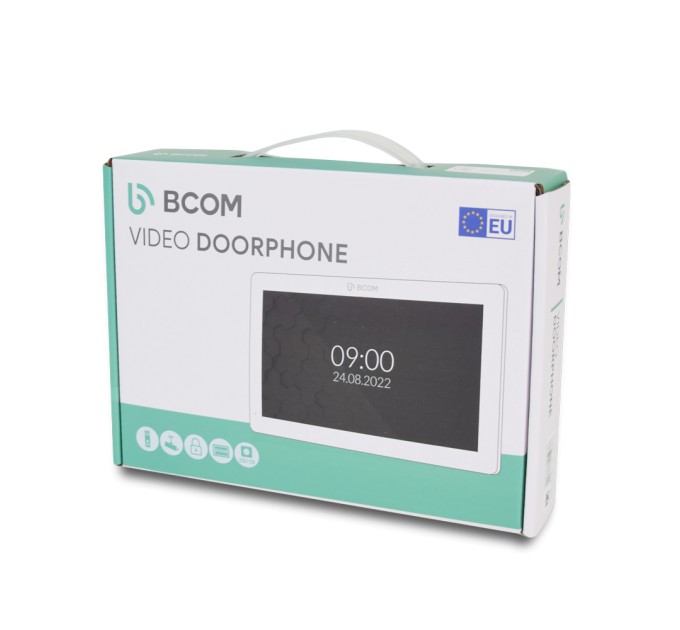 Відеодомофон 7 дюймів BCOM BD-780 Black