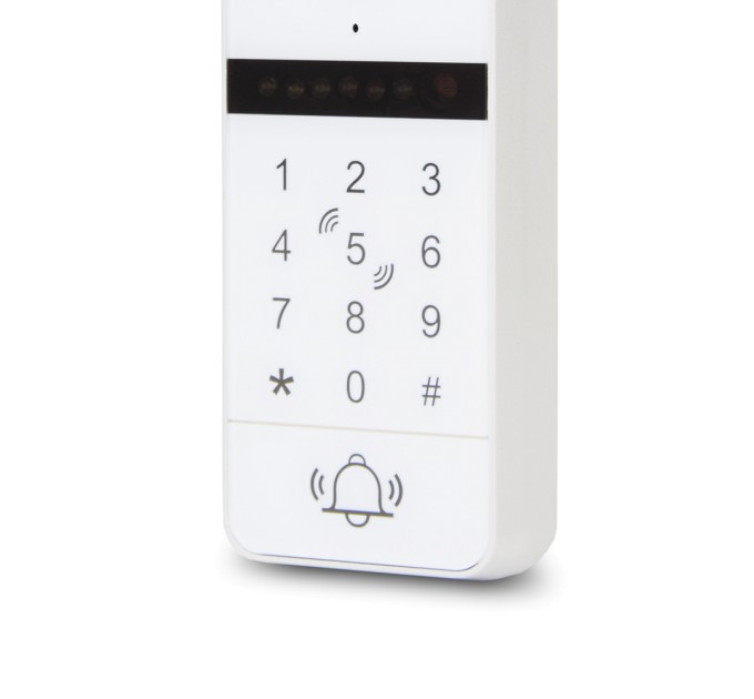 Комплект «ATIS Smart Офіс» – Wi-Fi відеодомофон 7" з підтримкою Tuya Smart, відеопанель зі зчитувачем, електромагнітний замок та 2Мп MHD-відеокамера для організації проходу в приміщення по картах доступу Mifare та візуальної верифікації відвідувачів