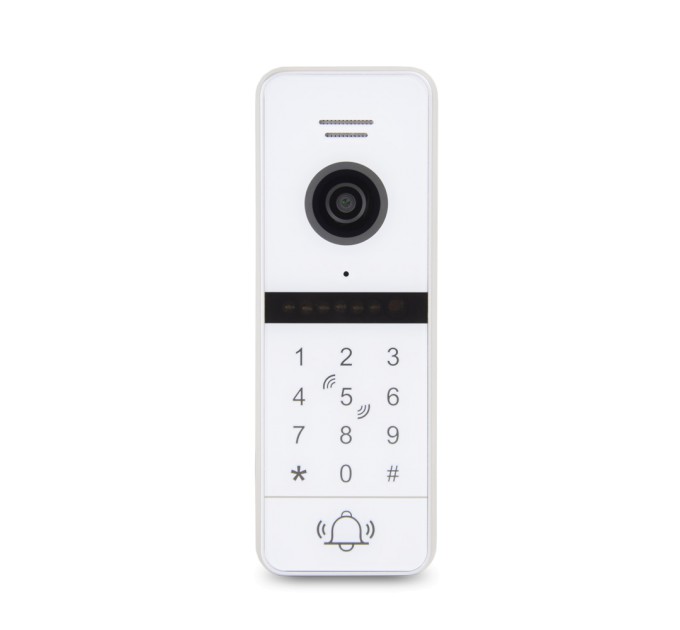 Комплект «ATIS Офіс» – відеодомофон 7", відеопанель зі зчитувачем, електромагнітний замок для організації проходу в приміщення по картах доступу Mifare