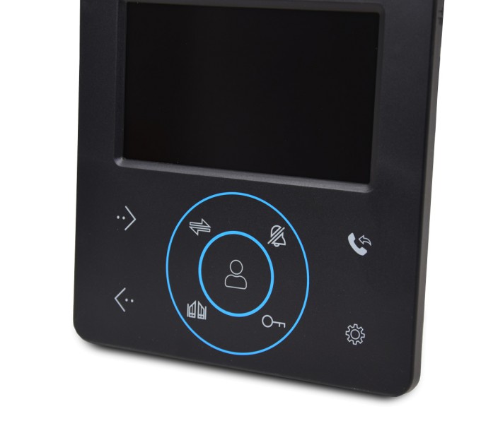 Відеодомофон 4" BCOM BD-480 Black