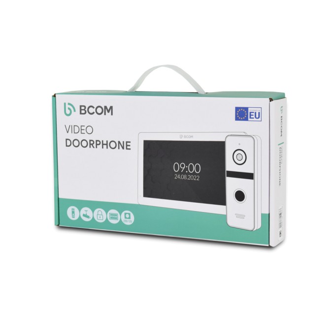 Відеодомофон 4" BCOM BD-480 Black