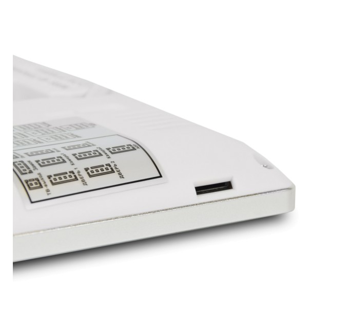 Wi-Fi відеодомофон 7" BCOM BD-770FHD/T White з підтримкою Tuya Smart