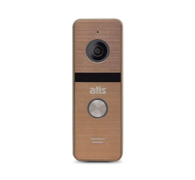 Комплект відеодомофона ATIS AD-1070FHD White + AT-400HD Gold
