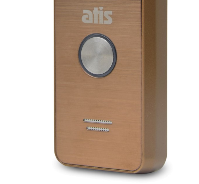 Комплект відеодомофона ATIS AD-1070FHD White + AT-400HD Gold