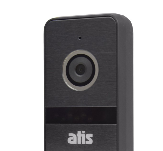 Комплект відеодомофона ATIS AD-1070FHD White + AT-400FHD Black