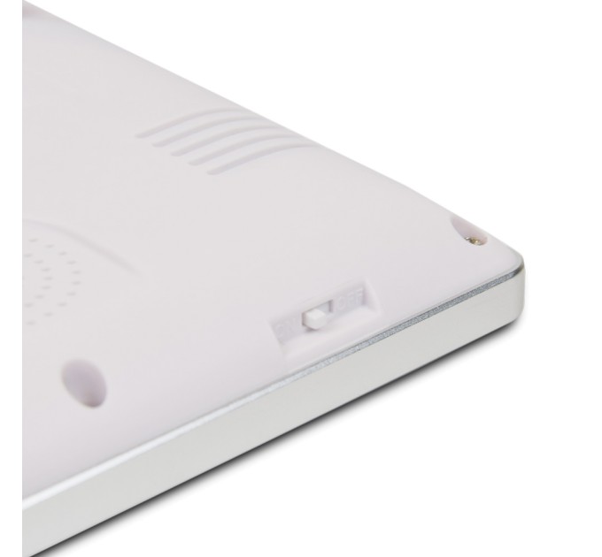 Комплект відеодомофона ATIS AD-1070FHD White + AT-400FHD Silver