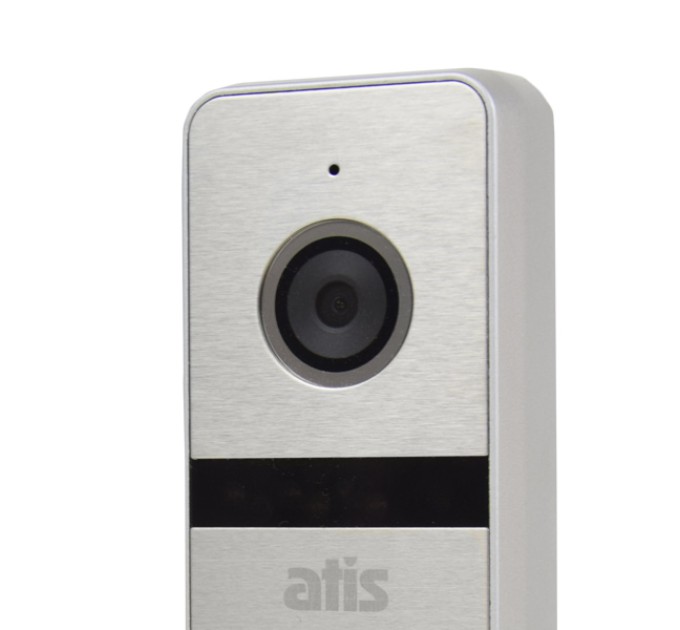 Комплект відеодомофона ATIS AD-1070FHD Black + AT-400FHD Silver