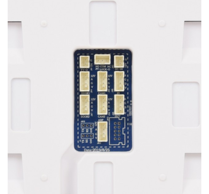Комплект відеодомофона ATIS AD-1070FHD/T White з підтримкою Tuya Smart + AT-400HD Silver