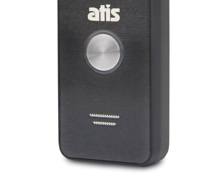 Комплект відеодомофона ATIS AD-1070FHD/T Black з підтримкою Tuya Smart + AT-400HD Black