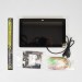 Комплект відеодомофона ATIS AD-1070FHD/T Black з підтримкою Tuya Smart + AT-400FHD Silver