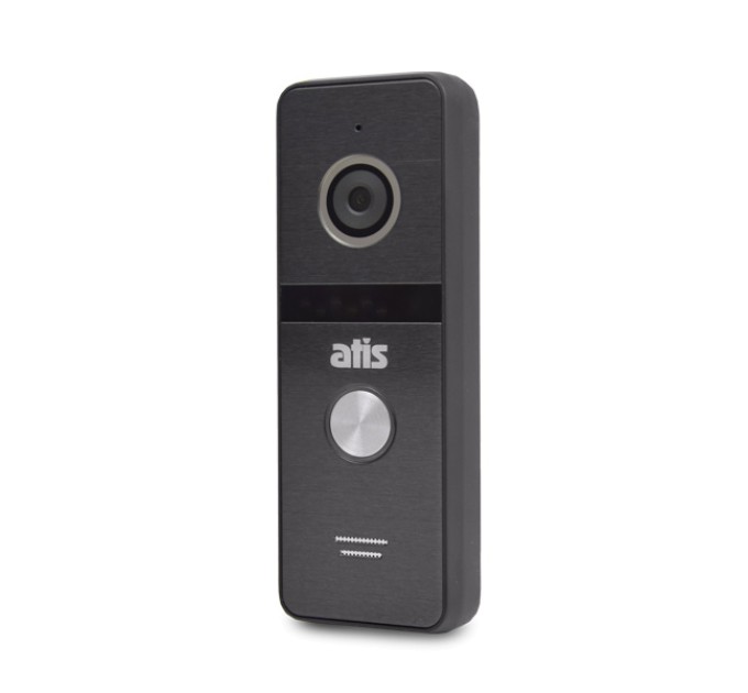 Комплект відеодомофона ATIS AD-1070FHD/T Black з підтримкою Tuya Smart + AT-400FHD Black