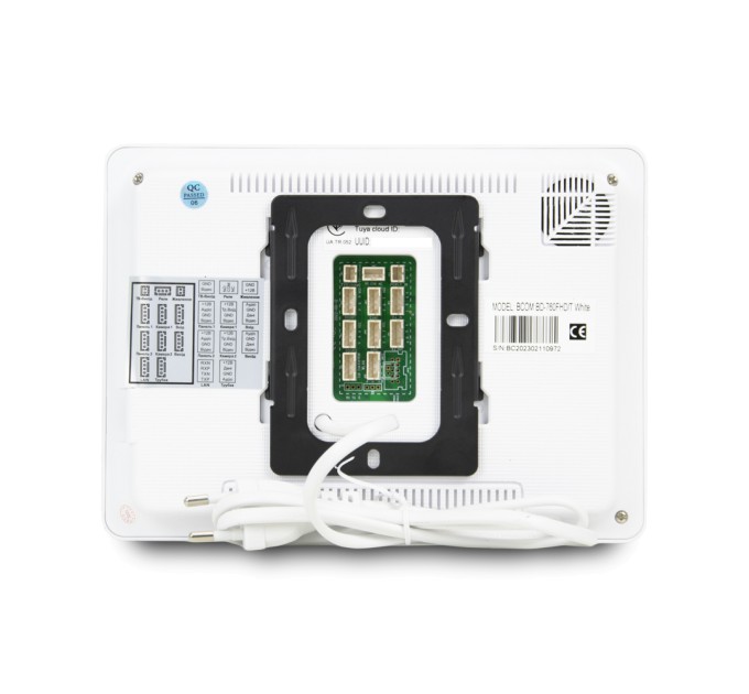 Wi-Fi відеодомофон 7" BCOM BD-760FHD/T White з підтримкою Tuya Smart