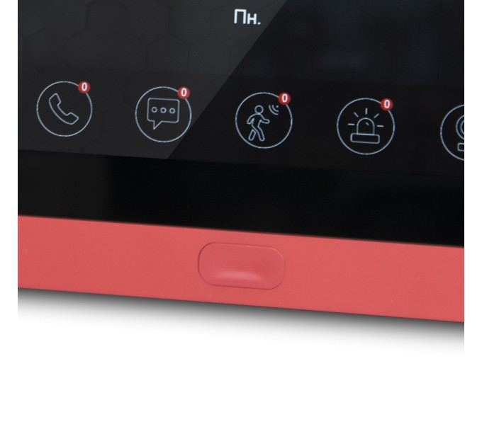 Wi-Fi відеодомофон 7" BCOM BD-760FHD/T Red з підтримкою Tuya Smart