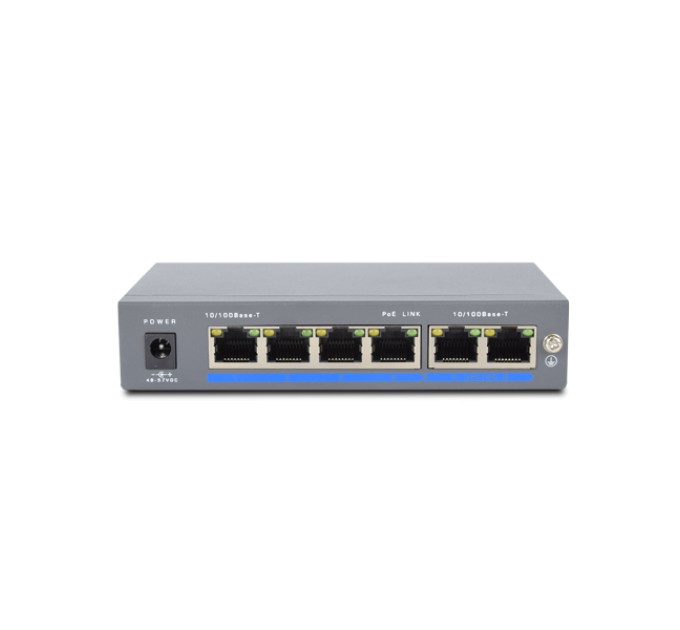 Коммутатор PoE-1005-4P/250m