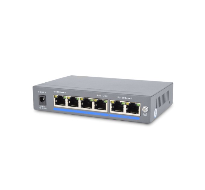 Комутатор PoE-1006-4P/250m