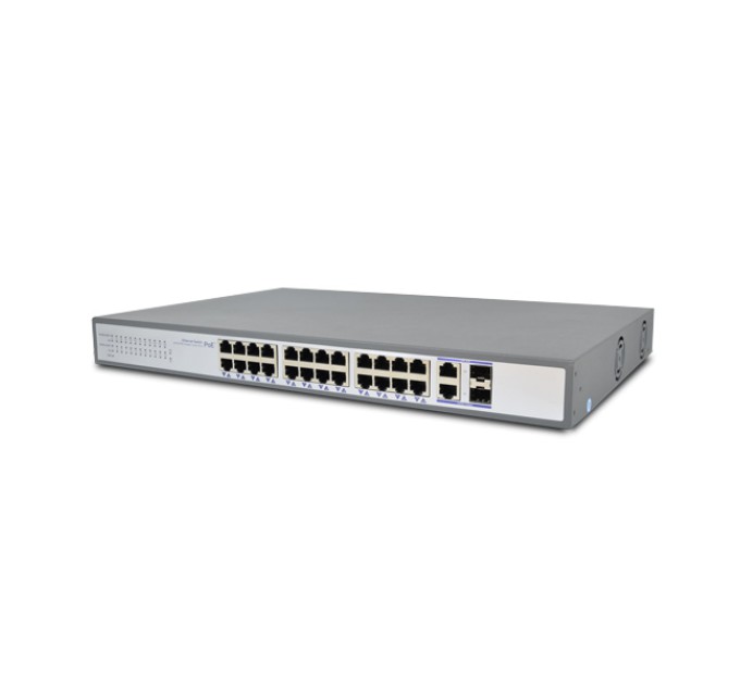 Комутатор PoE-10026-24P-4S