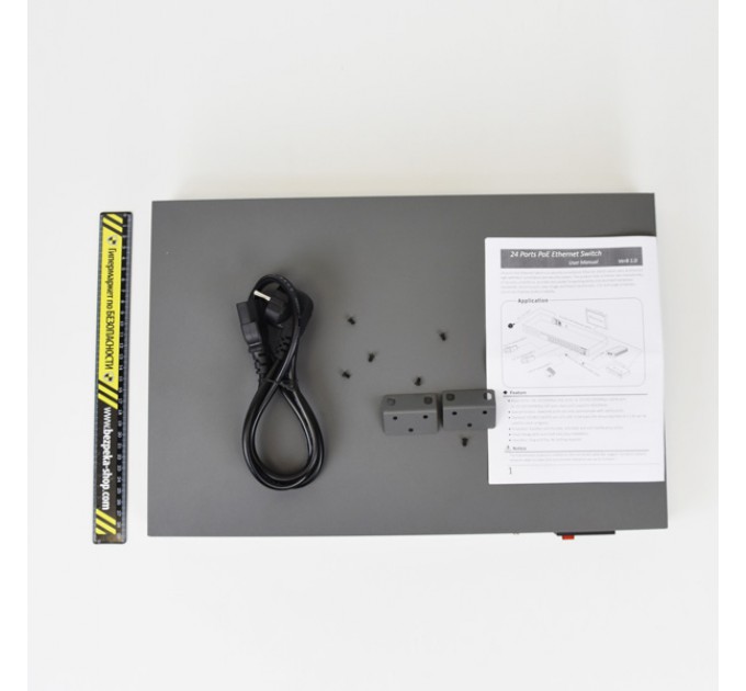 Комутатор PoE-10026-24P-4S