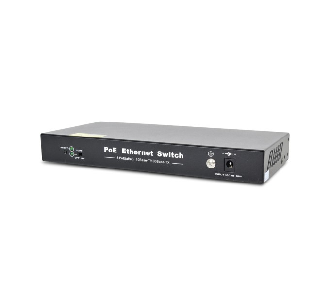 Некерований PoE-комутатор ATIS PoE-1010-8P Pro з 8 портами PoE