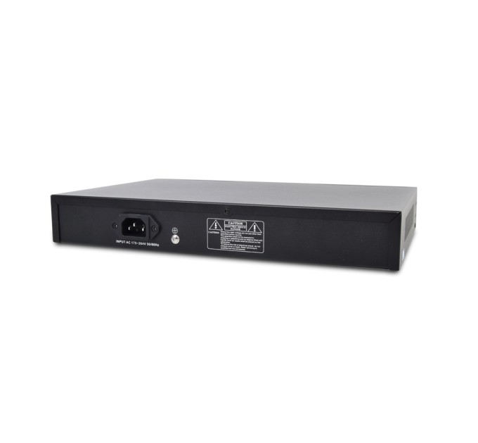 Некерований PoE-комутатор ATIS PoE-1018-16P Pro з 16 портами PoE