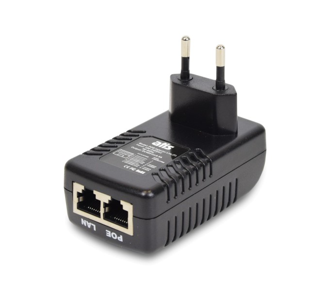 PoE-інжектор ATIS PoE-Injector Lite (F) для IP-камер