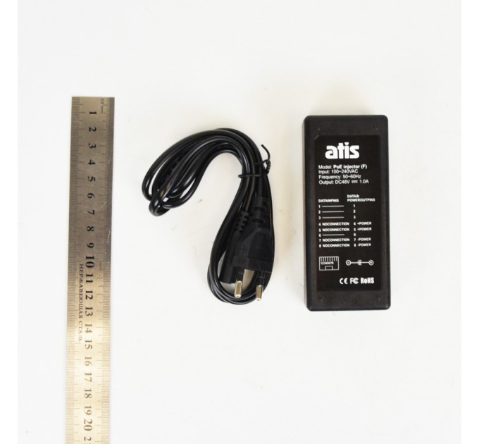 PoE-інжектор ATIS PoE injector (F) для IP-камер