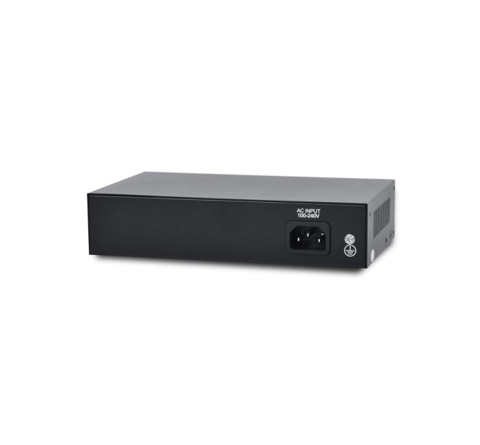 PoE-комутатор ZKTeco ZK-PoE82N-120W з 8 портами PoE