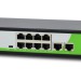 PoE-комутатор ZKTeco ZK-PoE82N-120W з 8 портами PoE