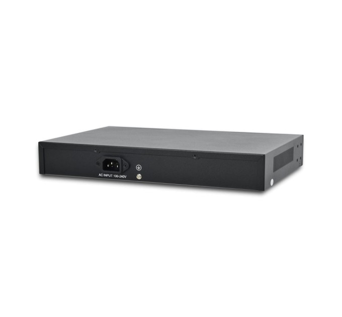 PoE-комутатор ZKTeco ZK-PoE1621N-200W з 16 портами PoE