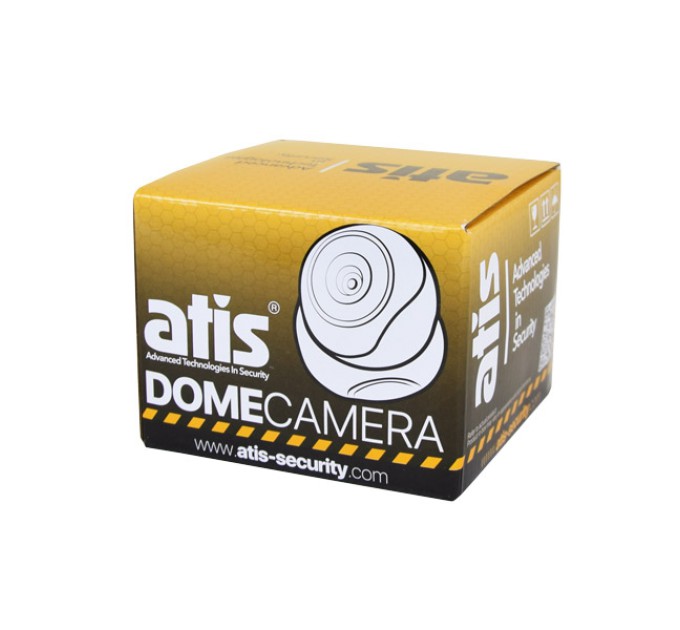MHD-відеокамера вулична ATIS AMVD-2MIR-20W/2.8 Pro