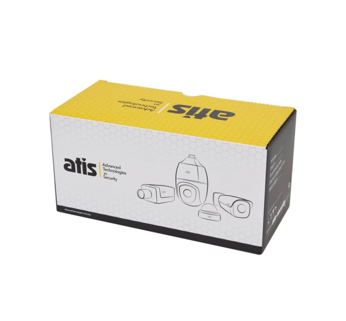 IP-відеокамера вулична 4 Мп ATIS ANW-4MAFIRP-50W/2.8-12A Ultra із вбудованим мікрофоном для системи IP-відеоспостереження