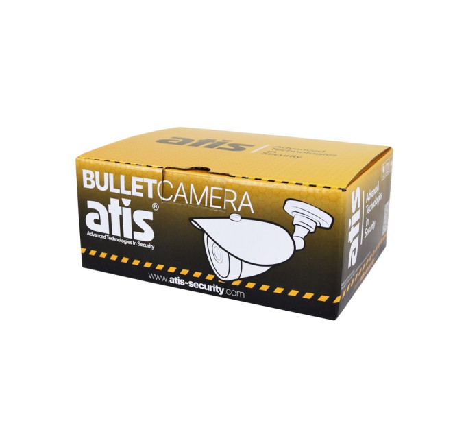 IP-відеокамера вулична 5 Мп ATIS ANW-5MIRP-20W/2.8 Pro-S для системи IP-відеонагляду