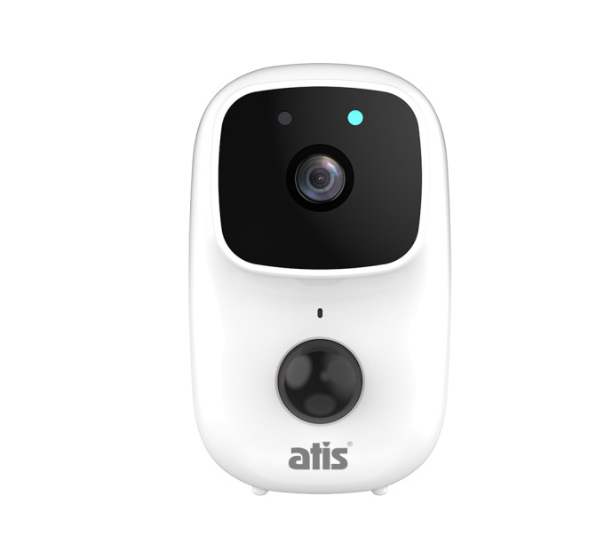 Автономна Wi-Fi IP-відеокамера 2 Мп ATIS AI-143BT на акумуляторних батареях з підтримкою Tuya Smart