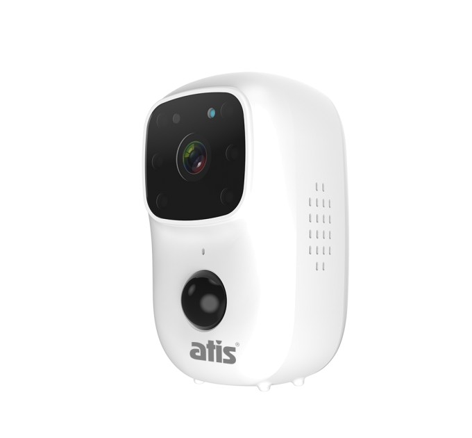 Автономна Wi-Fi IP-відеокамера 2 Мп ATIS AI-143BT на акумуляторних батареях з підтримкою Tuya Smart