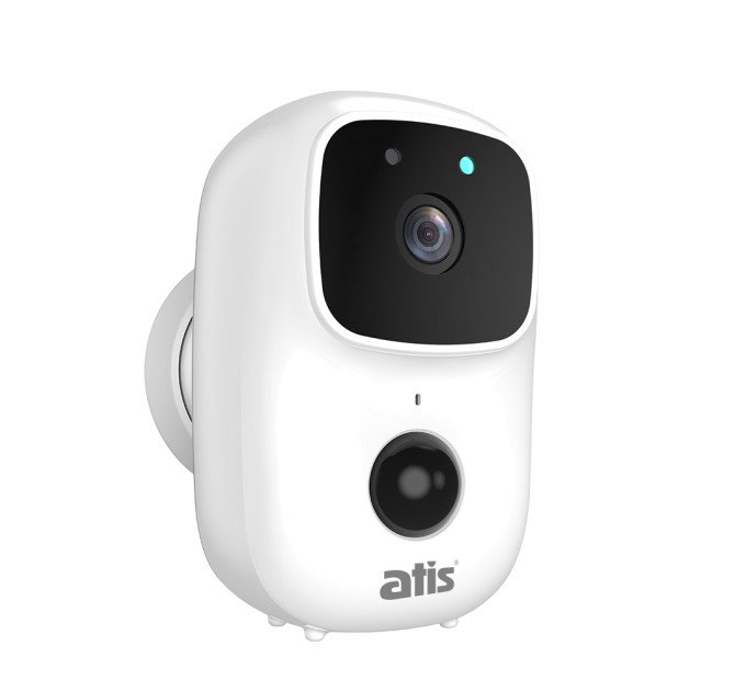 Автономна Wi-Fi IP-відеокамера 2 Мп ATIS AI-143BT на акумуляторних батареях з підтримкою Tuya Smart