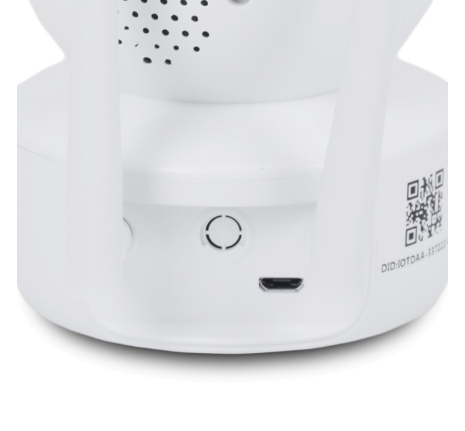 IP-відеокамера поворотна настільна 3 Мп з Wi-Fi ATIS AI-262-3M з вбудованим мікрофоном та динаміком