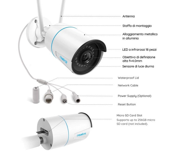 IP камера Reolink RLC-510WA
