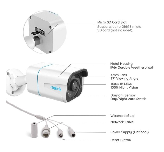 IP камера Reolink RLC-810A