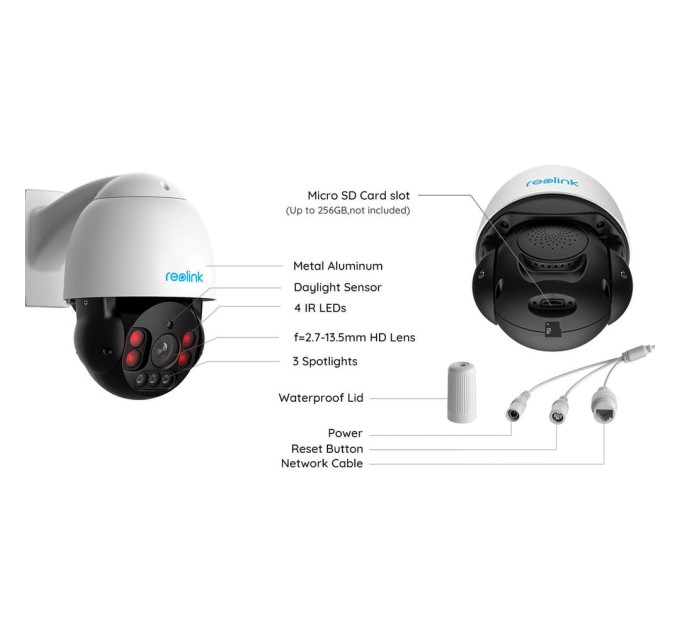 IP камера Reolink RLC-823A