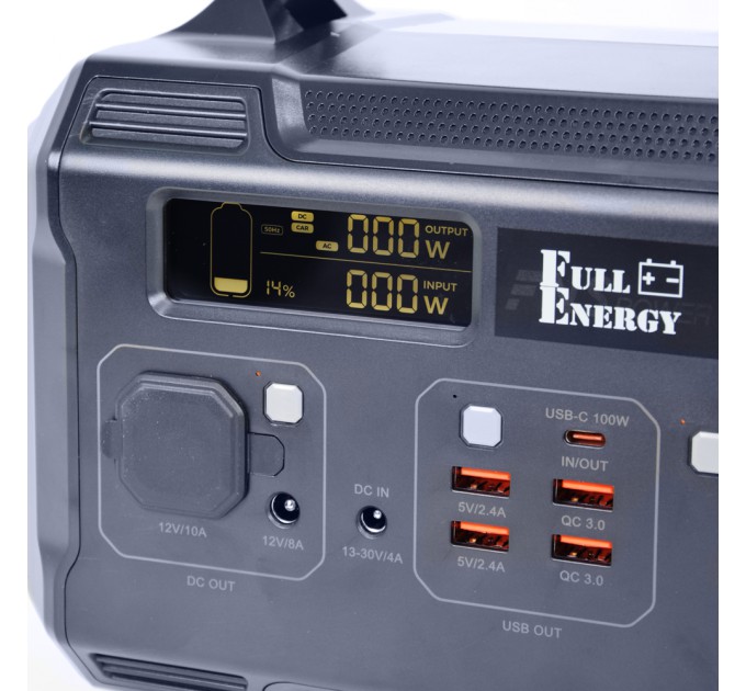 Портативна зарядна станція Full Energy SBGA-300