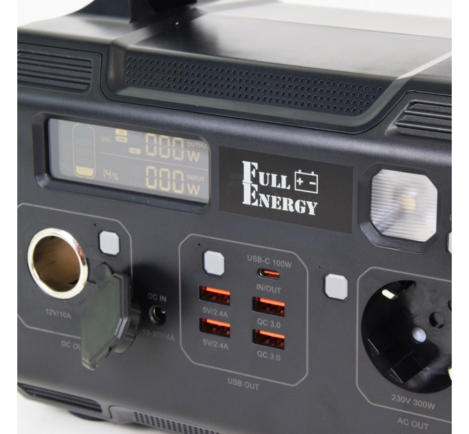Портативна зарядна станція Full Energy SBGA-300
