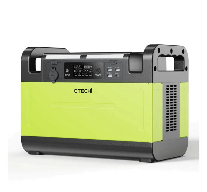 Зарядна станція CTECHi PPS-GT1500 потужністю 1500W/1210Wh