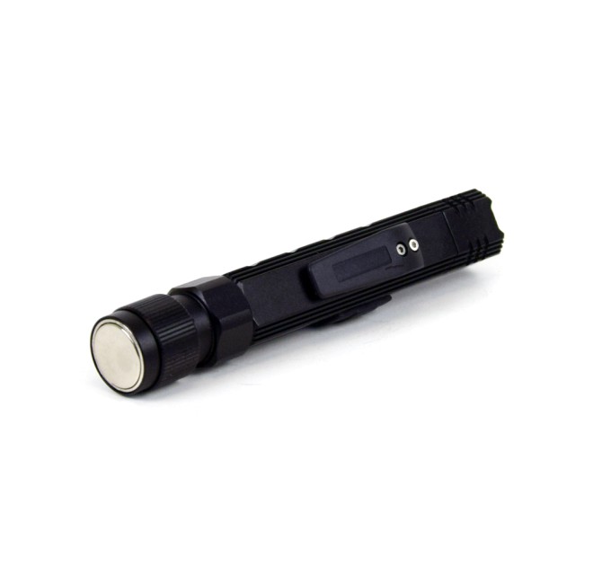 Мультифункціональний ручний ліхтарик SUPERFIRE G19 з перезарядкою, магнітом та номінальною потужністю 5 Вт