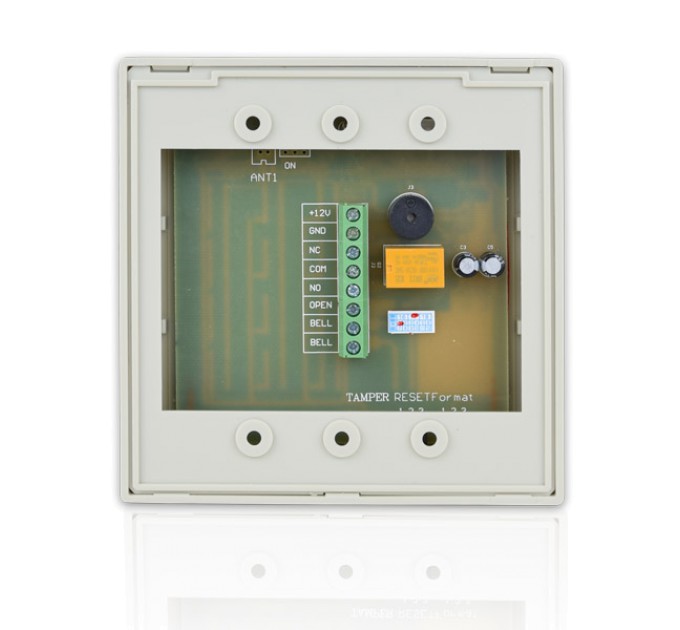 Кодова клавіатура Yli Electronic YK-168N з сенсорними кнопками