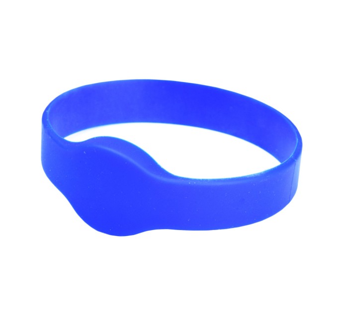 Браслет безконтактний Mifare RFID-B-MF 01D74 blue