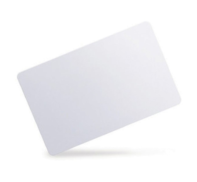 Безконтактна RFID картка ATIS Mifare Plus 2K-S print під друк